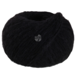 Lana Grossa Nebbia 16 Czarny