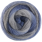 Lana Grossa Gomitolo Gala 4030 Mysioszary/szary/stalowoniebieski/granatowy/szafirowy/jasnoszary