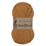 Viking Snorre NordWool 144 Ocher żółty