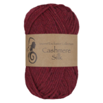 Viking Snorre Cashmere Silk 655 Czerwone wino