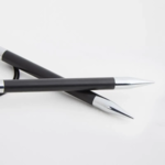 KnitPro Karbonz STAŁĄ Druty z Żyłka, 100 cm