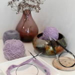 KnitPro Karbonz STAŁĄ Druty z Żyłka, 100 cm