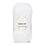 LindeHobby Cotton 8/7 019 Bianco