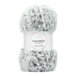 LindeHobby Furry Deluxe 05 Srebrzysty szron