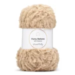 LindeHobby Furry Deluxe 12 Ciepły karmel