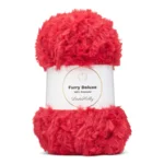 LindeHobby Furry Deluxe 10 Rubinowa czerwień