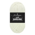 Scheepjes Little Darling Sparkle 401S Ice Bear Sparkle