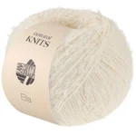 Lana Grossa Ella 01 Kremowy