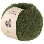 Lana Grossa Ella 04 Zieleń leśna