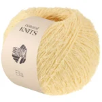 Lana Grossa Ella 03 Waniliowy
