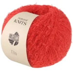 Lana Grossa Ella 11 Czerwony