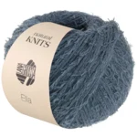 Lana Grossa Ella 07 Niebieski jeansowy
