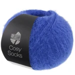 Lana Grossa Cosy Socks 15 Królewski niebieski