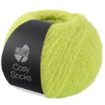 Lana Grossa Cosy Socks 24 Limonkowy