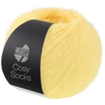 Lana Grossa Cosy Socks 19 Żółty