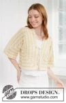 268-30 Sunny Labyrinth Cardigan by DROPS Design