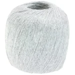 Lana Grossa Brillino 10 Biały/Srebro