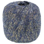 Lana Grossa Brillino 35 Jeans/Złoto