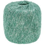 Lana Grossa Brillino 36 Turkusowy/Srebro