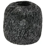 Lana Grossa Brillino 13 Czarny/Srebro