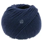 Lana Grossa Cool Merino 07 Granatowy