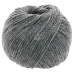 Lana Grossa Cool Merino 12 Ciemnoszary