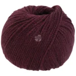 Lana Grossa Cool Merino 28 Czerwonobrązowy