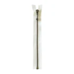 YKK Rozdzielczy Metalowy Zamek Błyskawiczny 4 mm (25-65 cm) 841 Ecru