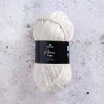 Svarta Fåret Merino Mega 12 Naturalna biel