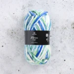 Svarta Fåret Merino Mega 04 Błękitna laguna