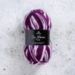 Svarta Fåret Sox Merino 4 ply 10 Kultowy klasyk
