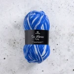 Svarta Fåret Sox Merino 4 ply 13 Opera kosmiczna