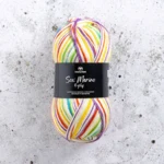 Svarta Fåret Sox Merino 4 ply 24 Wzornik kolorów