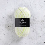 Svarta Fåret Sox Merino 4 ply 11 Klatka błysku