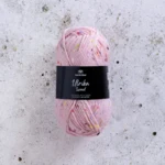 Svarta Fåret Ulrika Tweed 03 Różowa sól