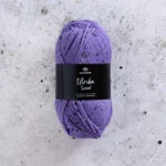 Svarta Fåret Ulrika Tweed 00 Fioletowa kukurydza