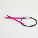 KnitPro Zing Igły z Żyłką 25-150 cm 5.00 mm