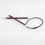 KnitPro Zing Igły z Żyłką 25-150 cm 6.00 mm