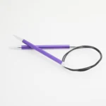 KnitPro Zing Igły z Żyłką 25-150 cm 7.00 mm