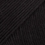 DROPS Magic 02 Czarny (Uni Colour)
