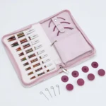 KnitPro Symfonie 2 Zestaw Wymiennych Drutów Okrągłych, Special Deluxe, 10 cm