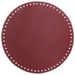 Go Handmade Okrągła Baza: Malinowy, 25 cm