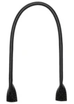 Go Handmade Uchwyty do torebek: Czarny, 66 cm