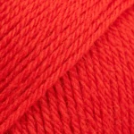 DROPS Saga 44 Głęboka czerwień (Uni Colour)