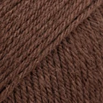 DROPS Saga 15 Czekolada (Uni Colour)