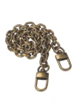 Go Handmade Metalowy łańcuszek (47 i 57 cm): Brąz, 47 cm