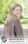 Oak Spirit Cardigan – DROPS 272-39 – zdjęcie 2