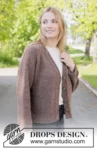 Oak Spirit Cardigan – DROPS 272-39 – zdjęcie 4
