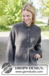 Evening Secret Cardigan – DROPS 271-24 – zdjęcie 1