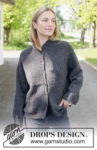 Evening Secret Cardigan – DROPS 271-24 – zdjęcie 3